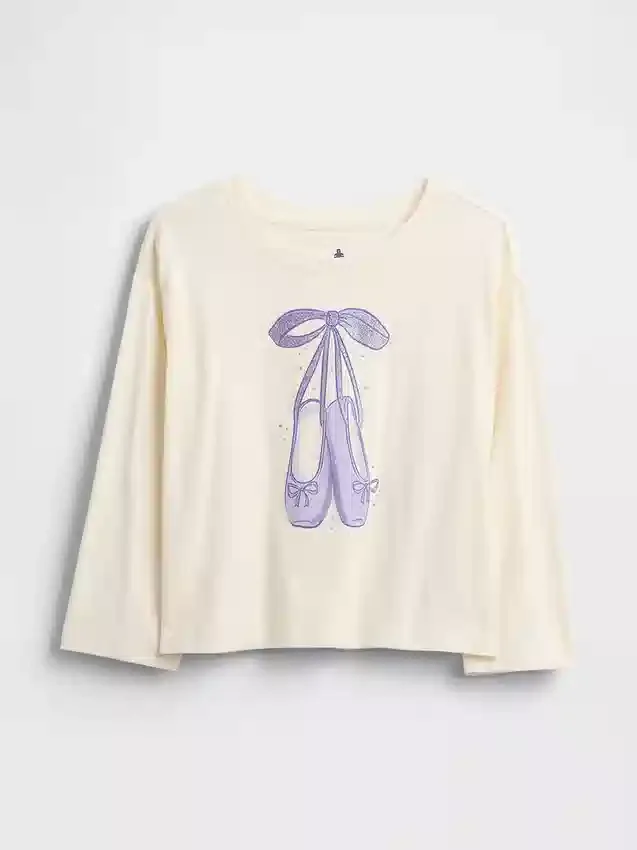 Mix & Match T-shirt met losse pasvorm en prints voor Baby & Peuter
