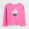 Mix & Match T-shirt met losse pasvorm en prints voor Baby & Peuter