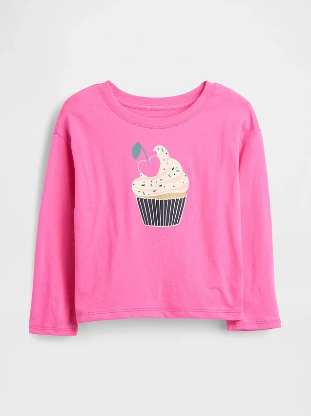 Mix & Match T-shirt met losse pasvorm en prints voor Baby & Peuter
