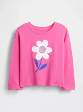 Mix & Match T-shirt met losse pasvorm en prints voor Baby & Peuter