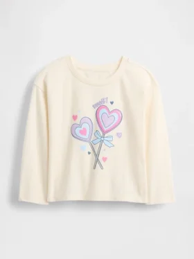 Mix & Match T-shirt met losse pasvorm en prints voor Baby & Peuter