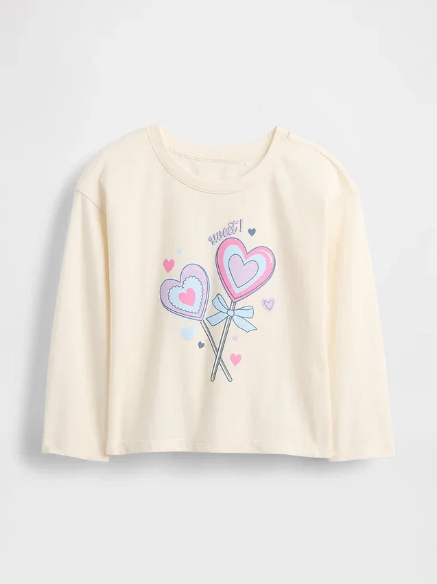 Mix & Match T-shirt met losse pasvorm en prints voor Baby & Peuter