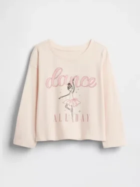 Mix & Match T-shirt met losse pasvorm en prints voor Baby & Peuter