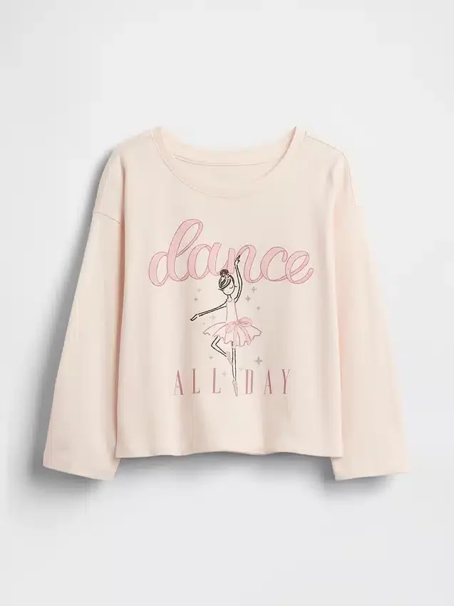 Mix & Match T-shirt met losse pasvorm en prints voor Baby & Peuter