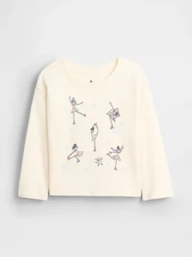 Mix & Match T-shirt met losse pasvorm en prints voor Baby & Peuter