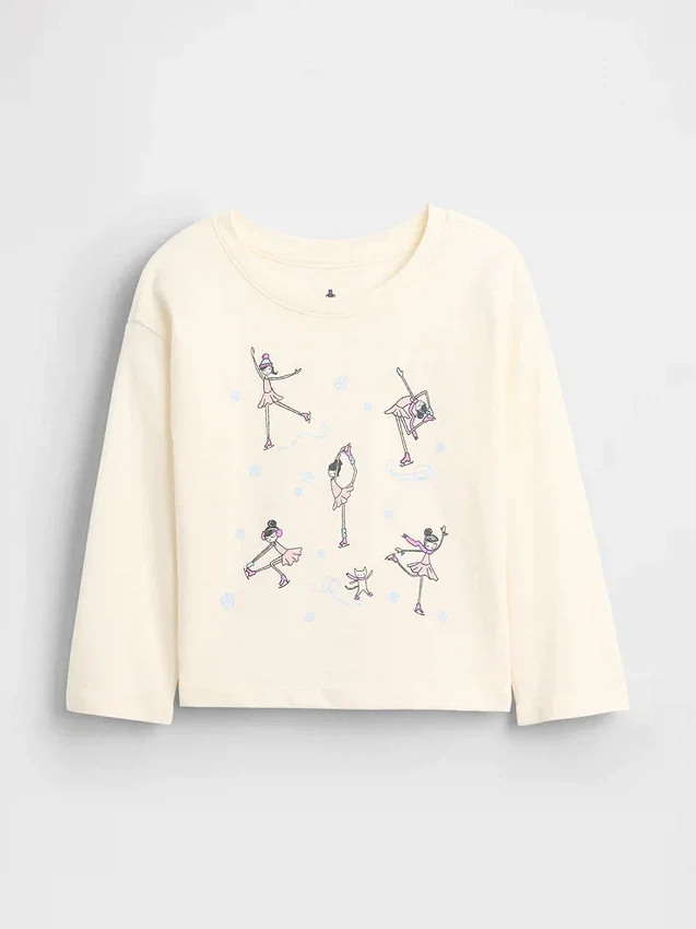 Mix & Match T-shirt met losse pasvorm en prints voor Baby & Peuter