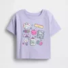 Mix & Match T-shirt met losse pasvorm en prints voor Baby & Peuter