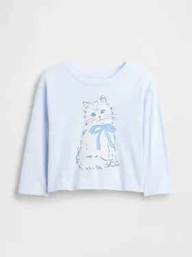 Mix & Match T-shirt met losse pasvorm en prints voor Baby & Peuter