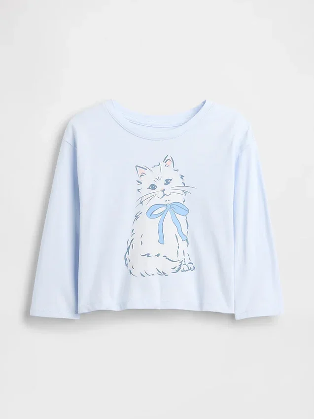 Mix & Match T-shirt met losse pasvorm en prints voor Baby & Peuter