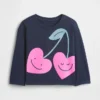 Mix & Match T-shirt met losse pasvorm en prints voor Baby & Peuter