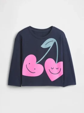 Mix & Match T-shirt met losse pasvorm en prints voor Baby & Peuter