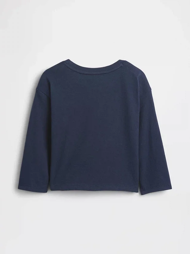 Mix & Match T-shirt met losse pasvorm en prints voor Baby & Peuter