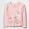 Mix & Match T-shirt met pofmouwen voor Baby & Peuter