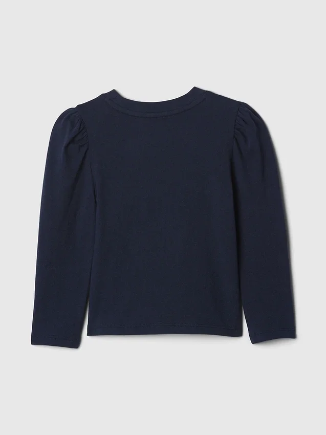 Mix & Match T-shirt met pofmouwen voor Baby & Peuter
