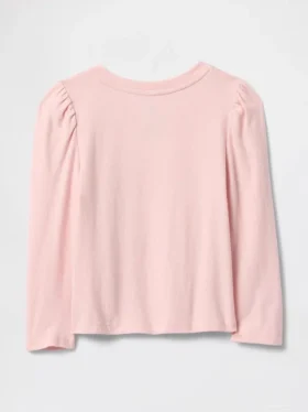 Mix & Match T-shirt met pofmouwen voor Baby & Peuter