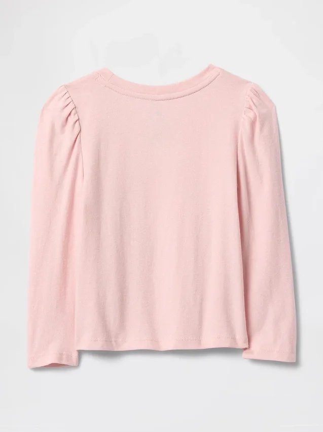 Mix & Match T-shirt met pofmouwen voor Baby & Peuter