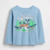 Mix & Match T-shirt met print voor Baby & Peuter
