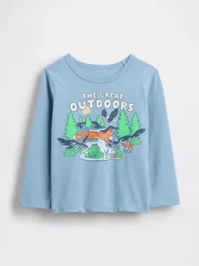 Mix & Match T-shirt met print voor Baby & Peuter