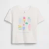 Mix & Match T-shirt met print voor Baby & Peuter
