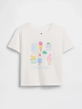 Mix & Match T-shirt met print voor Baby & Peuter