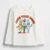 Mix & Match T-shirt met print voor Baby & Peuter