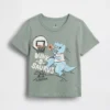 Mix & Match T-shirt met print voor Baby & Peuter