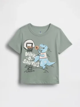 Mix & Match T-shirt met print voor Baby & Peuter
