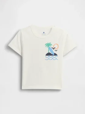 Mix & Match T-shirt met print voor Baby & Peuter