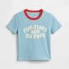 Mix & Match T-shirt met print voor Baby & Peuter