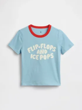 Mix & Match T-shirt met print voor Baby & Peuter