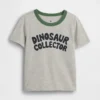 Mix & Match T-shirt met print voor Baby & Peuter