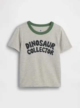 Mix & Match T-shirt met print voor Baby & Peuter