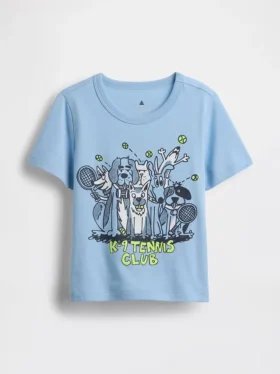 Mix & Match T-shirt met print voor Baby & Peuter
