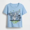 Mix & Match T-shirt met print voor Baby & Peuter