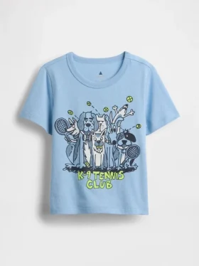 Mix & Match T-shirt met print voor Baby & Peuter