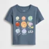 Mix & Match T-shirt met print voor Baby & Peuter