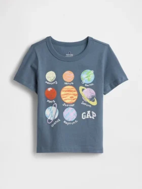 Mix & Match T-shirt met print voor Baby & Peuter