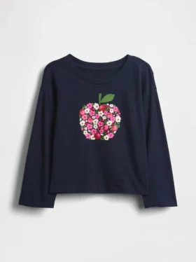 Mix & Match T-shirt met print voor Baby & Peuter