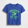 Mix & Match T-shirt met print voor Baby & Peuter