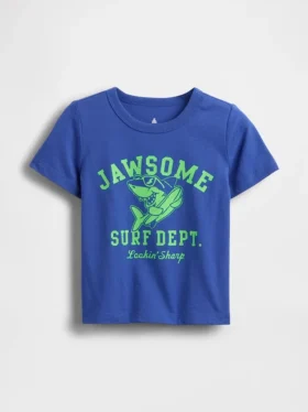 Mix & Match T-shirt met print voor Baby & Peuter