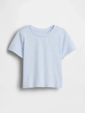Mix & Match T-shirt met print voor Baby & Peuter