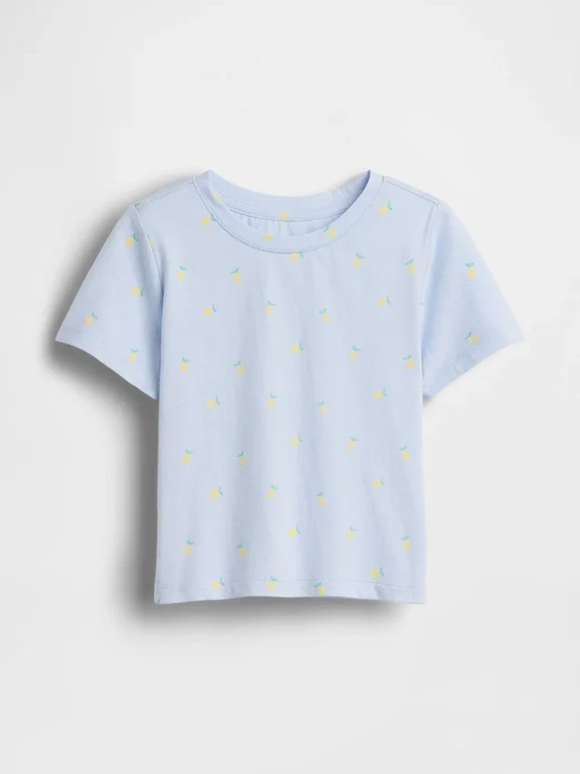 Mix & Match T-shirt met print voor Baby & Peuter