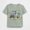 Mix & Match T-shirt met print voor Baby & Peuter