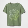 Mix & Match T-shirt met print voor Baby & Peuter