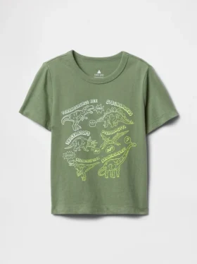 Mix & Match T-shirt met print voor Baby & Peuter