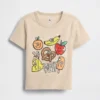 Mix & Match T-shirt met print voor Baby & Peuter