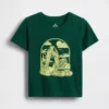 Mix & Match T-shirt met print voor Baby & Peuter