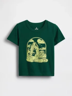 Mix & Match T-shirt met print voor Baby & Peuter