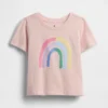 Mix & Match T-shirt met print voor Baby & Peuter