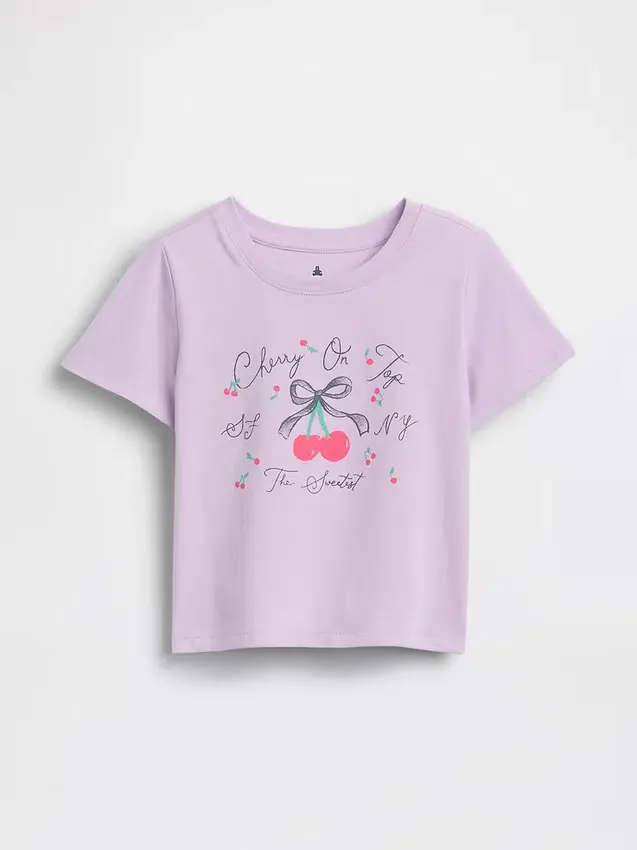Mix & Match T-shirt met print voor Baby & Peuter